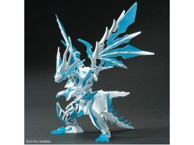 Bandai - SDW Heroes Shining Grasper Dragon, 63705 1