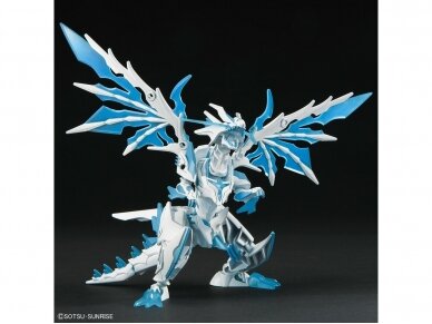 Bandai - SDW Heroes Shining Grasper Dragon, 63705 3