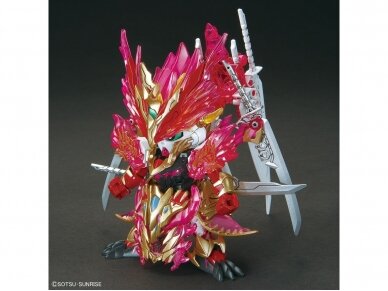 Bandai - SDW Heroes Sun Quan Gundam Astray He Yan Xiang Hu, 64010 1