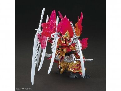 Bandai - SDW Heroes Sun Quan Gundam Astray He Yan Xiang Hu, 64010 3