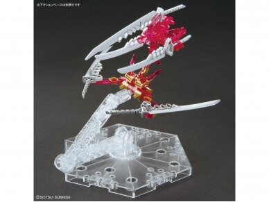 Bandai - SDW Heroes Sun Quan Gundam Astray He Yan Xiang Hu, 64010 7