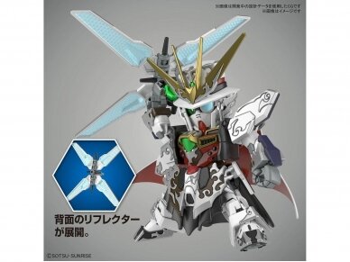 Bandai - SDW Heroes Arsene Gundam X, 61917 4 Bandai - SDW Heroes Arsene Gundam X, 61917 4