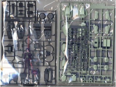 Bandai - ZGMF 1000 Zaku Warrier + Blaze Wizard & Gunner Wizard, 1/100, 66153 2 Bandai - ZGMF 1000 Zaku Warrier + Blaze Wizard & Gunner Wizard, 1/100, 66153 2