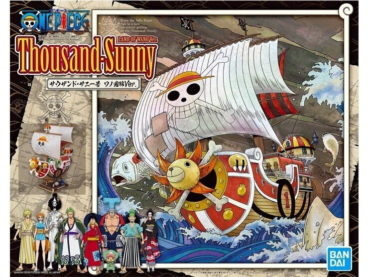 Bandai - One Piece Thousand-Sunny Land of Wano Ver., 60269 Bandai - One Piece Thousand-Sunny Land of Wano Ver., 60269