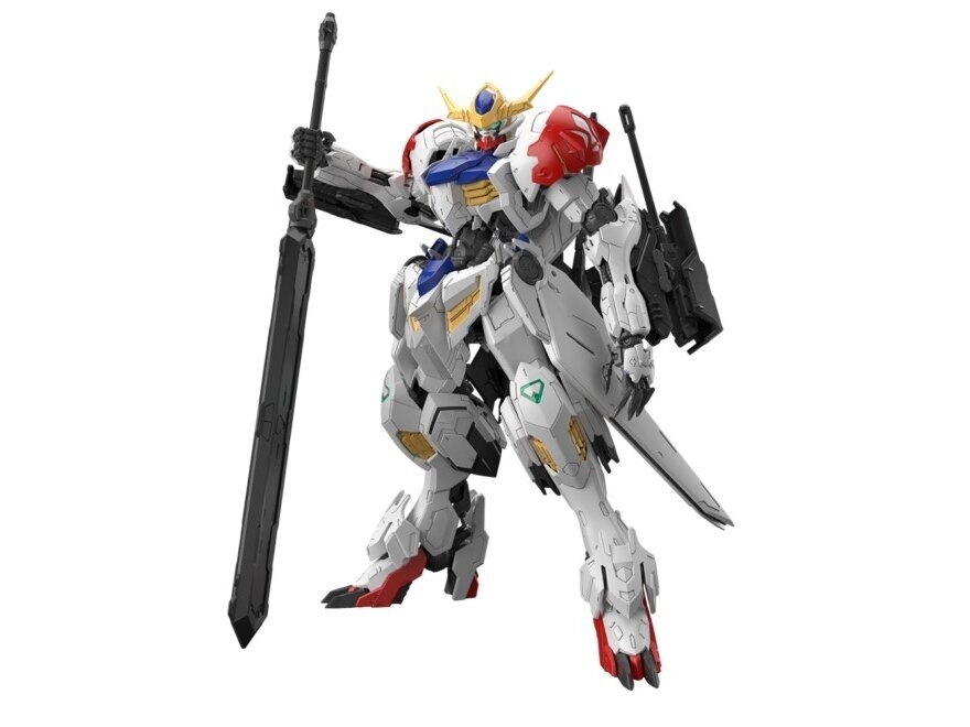 Bandai - MG ASW-G-08 Gundam Barbatos Lupus Iron-Blooded Orphans, 1/100, 68707 1