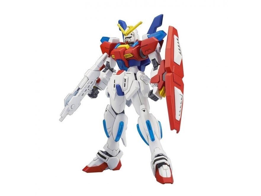Bandai - HGBF Star Burning Gundam Sei Iori's Mobile Suit, 58802 1 Bandai - HGBF Star Burning Gundam Sei Iori's Mobile Suit, 58802 1