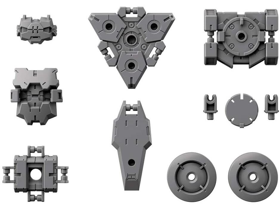 Bandai - 30MM Option Armor for Spy Drone (Rabiot Exclusive / Light Gray), 60752 1 Bandai - 30MM Option Armor for Spy Drone (Rabiot Exclusive / Light Gray), 60752 1