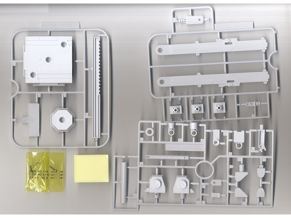 Bandai - Action Base 1 White, 59256 3 Bandai - Action Base 1 White, 59256 3