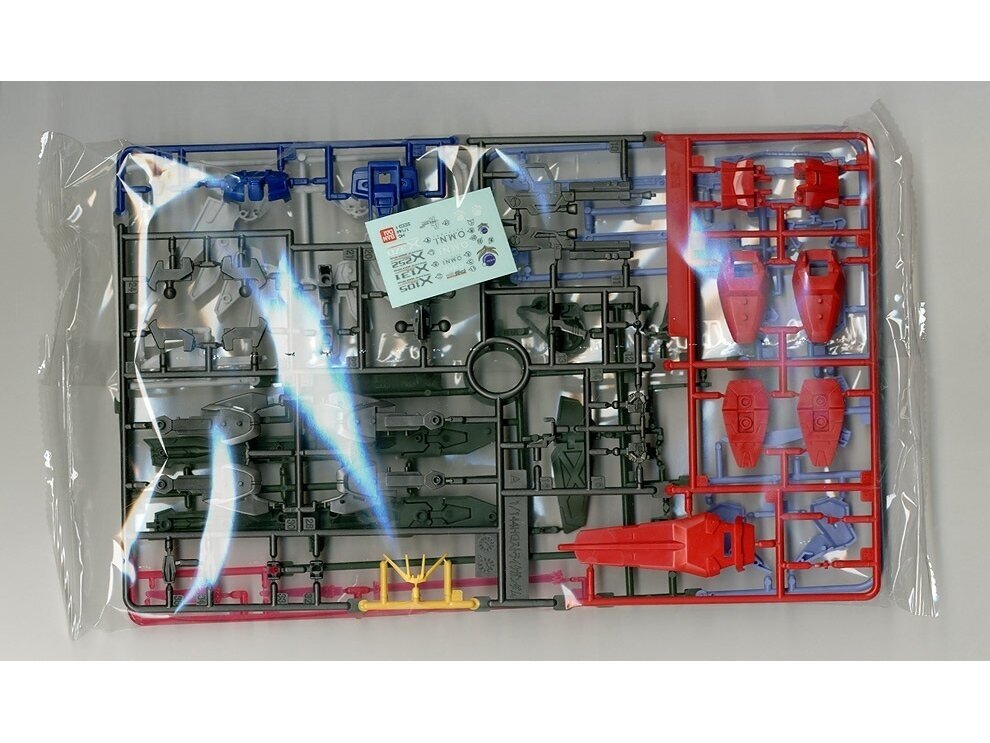 Bandai - HGGS GAT-X105+AQM/E-YM1 Perfect Strike Gundam, 1/144, 55750 5 Bandai - HGGS GAT-X105+AQM/E-YM1 Perfect Strike Gundam, 1/144, 55750 5