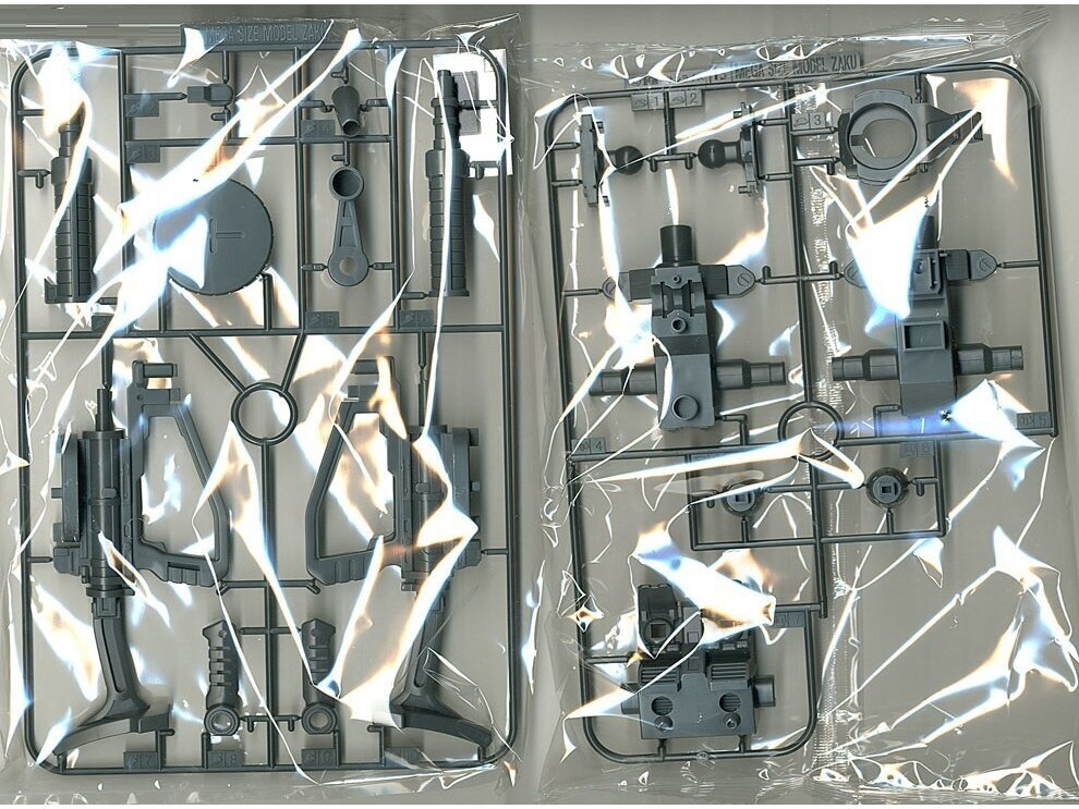 Bandai - MSM MS-06S Zaku II, 1/48, 57593 4 Bandai - MSM MS-06S Zaku II, 1/48, 57593 4