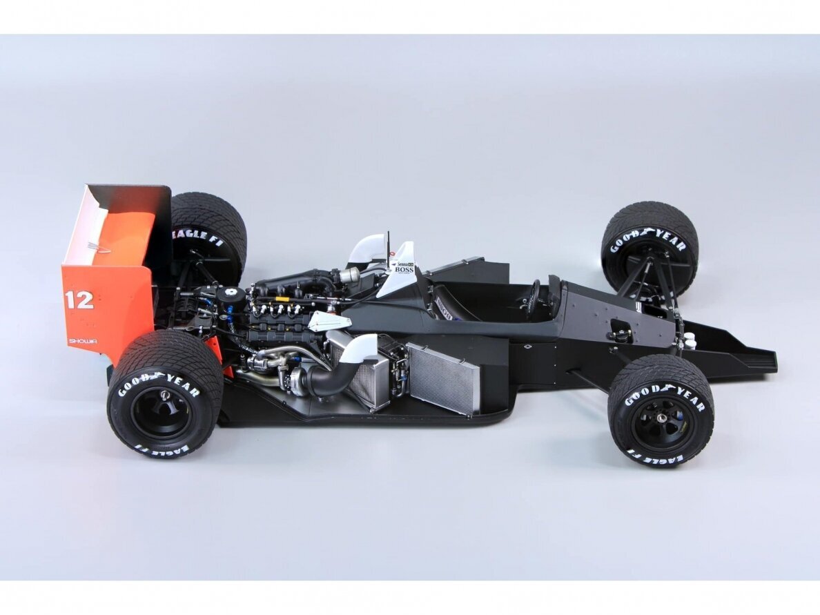 Beemax - McLaren MP4/4 1988, 1/12, 12002 12 Beemax - McLaren MP4/4 1988, 1/12, 12002 12