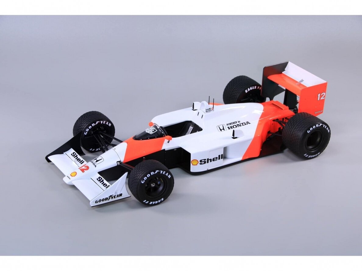 Beemax - McLaren MP4/4 1988, 1/12, 12002 2 Beemax - McLaren MP4/4 1988, 1/12, 12002 2