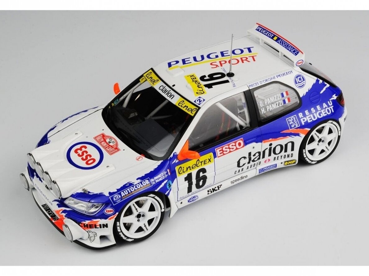 Beemax - Peugeot 306 Maxi EVO2 1998 Monte Carlo Rally Class Winner, 1/24, 24026 6 Beemax - Peugeot 306 Maxi EVO2 1998 Monte Carlo Rally Class Winner, 1/24, 24026 6