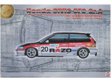 Beemax - Honda Civic EF3 Gr.A 1989 Macau Guia Race, 1/24, 24032