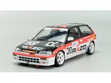 Beemax - Honda Civic EF3 Gr.A 1989 Macau Guia Race, 1/24, 24032 Beemax - Honda Civic EF3 Gr.A 1989 Macau Guia Race, 1/24, 24032