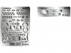 Beemax - BMW M3 Tour de Corse '87 Winner detail Up Parts, 1/24, E24029