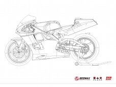 Beemax - Suzuki RGV 500 World champion 1993 500cc, 1/12. 13001
