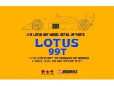 Beemax - Lotus 99T '87 Monaco Winner набор дополнений к модели, 1/12, E12001