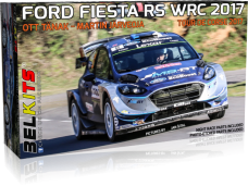 Belkits - Ford Fiesta RS WRC 2017 Tour de Corse 2017, 1/24, BEL013