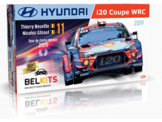 Belkits - Hyundai i20 Coupe WRC Tour de Corse 2019 winner, 1/24, BEL0014