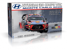 Belkits - Hyundai i20 Coupe WRC Monte Carlo Rally 2020, 1/24, BEL021