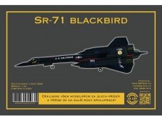 Betexa - SR-71 Blackbird, 1/72, BET23-001