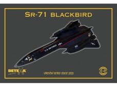 Betexa - SR-71 Blackbird, 1/72, BET23-001