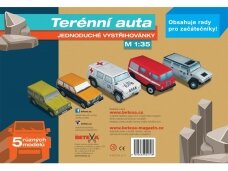 Betexa - SUVs, 1/35, BET270 Betexa - SUVs, 1/35, BET270