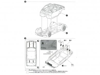 Beemax - 1992 BMW M3 E30, 1/24, B24019 14