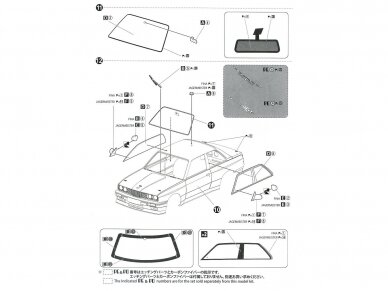 Beemax - 1992 BMW M3 E30, 1/24, B24019 16