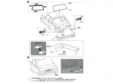 Beemax - 1992 BMW M3 E30, 1/24, B24019 17