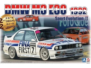 Beemax - 1992 BMW M3 E30, 1/24, B24019