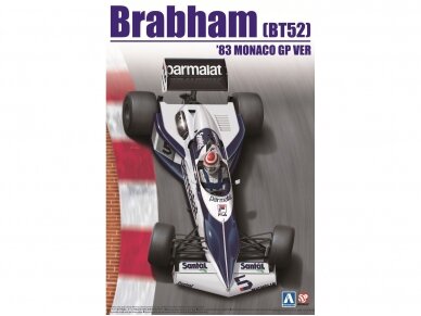 Beemax - Brabham BT52 1983 Monaco GP, 1/20, B20003