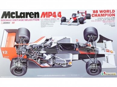 Beemax - McLaren MP4/4 1988, 1/12, 12002 Beemax - McLaren MP4/4 1988, 1/12, 12002