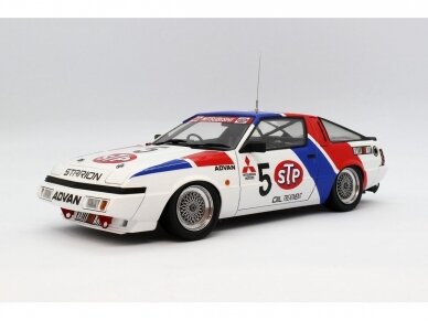 Beemax - Mitsubishi Starion Rally Gr.A (2 Versions), 1/24, 24023 1