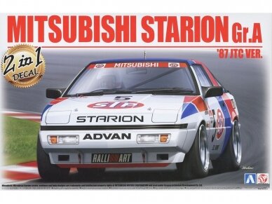 Beemax - Mitsubishi Starion Rally Gr.A (2 Versions), 1/24, 24023