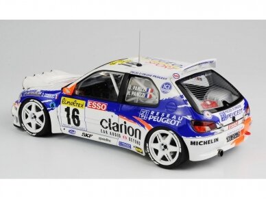 Beemax - Peugeot 306 Maxi EVO2 1998 Monte Carlo Rally Class Winner, 1/24, 24026 2