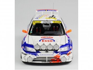 Beemax - Peugeot 306 Maxi EVO2 1998 Monte Carlo Rally Class Winner, 1/24, 24026 4 Beemax - Peugeot 306 Maxi EVO2 1998 Monte Carlo Rally Class Winner, 1/24, 24026 4