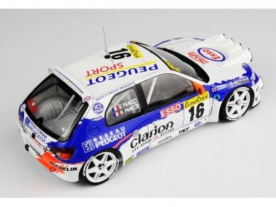Beemax - Peugeot 306 Maxi EVO2 1998 Monte Carlo Rally Class Winner, 1/24, 24026 7 Beemax - Peugeot 306 Maxi EVO2 1998 Monte Carlo Rally Class Winner, 1/24, 24026 7