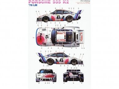 Beemax - Porsche 935 K2 1978 Le Mans 24 Hours, 1/24, 24025 15