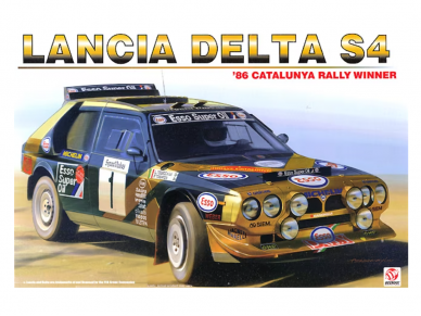 Beemax - Lancia Delta S4 '86 Catalonia Rally Winner, 1/24, 24034