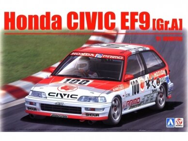 Beemax - Honda Civic EF9 Group A, 1/24, 24018