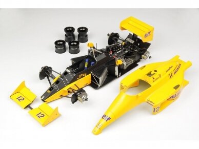 Beemax - Lotus 99T '87 Monaco Winner, 1/12. 12001 1