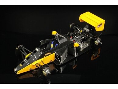 Beemax - Lotus 99T '87 Monaco Winner, 1/12. 12001 2