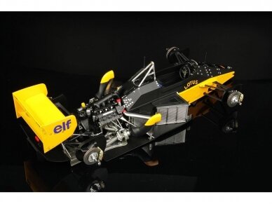 Beemax - Lotus 99T '87 Monaco Winner, 1/12. 12001 4