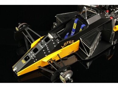Beemax - Lotus 99T '87 Monaco Winner, 1/12. 12001 6