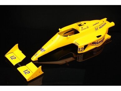Beemax - Lotus 99T '87 Monaco Winner, 1/12. 12001 12