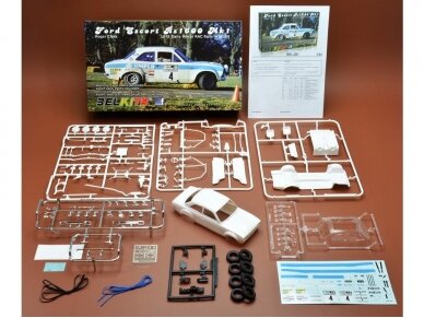 Belkits - FORD Escort MK.I, Mastelis:1/24, BEL007 1