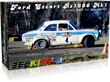 Belkits - FORD Escort MK.I, Mastelis:1/24, BEL007