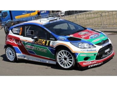 Belkits - Ford Fiesta RS WRC, 1/24, BEL003 1 Belkits - Ford Fiesta RS WRC, 1/24, BEL003 1